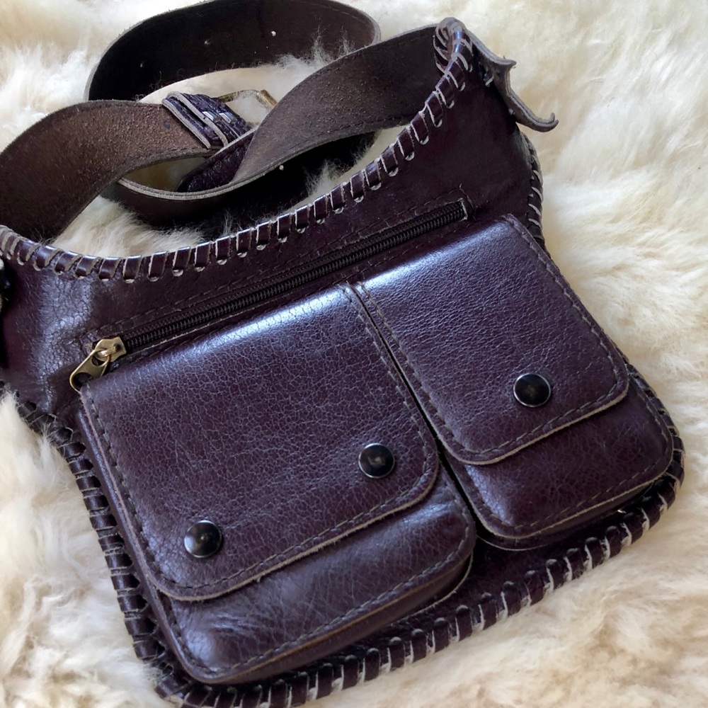 SOLD!!! 🌻Handmade genuine leather Utility Belt